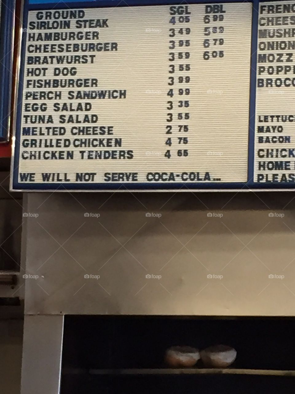 will not serve Coca-Cola