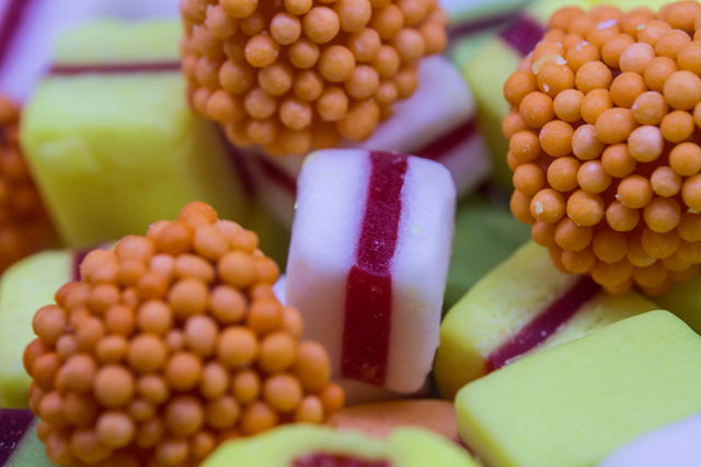 candies