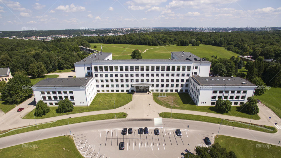 Asu university in Kaunas 