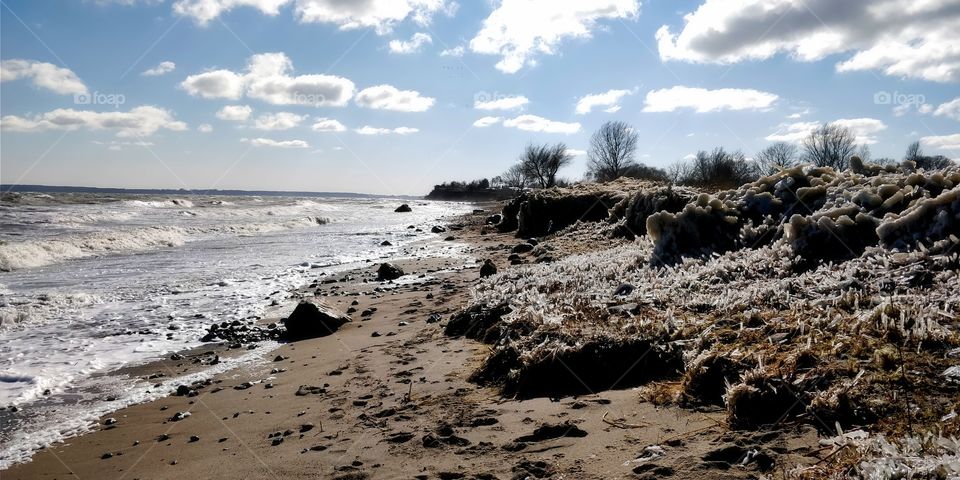 everything ice outside