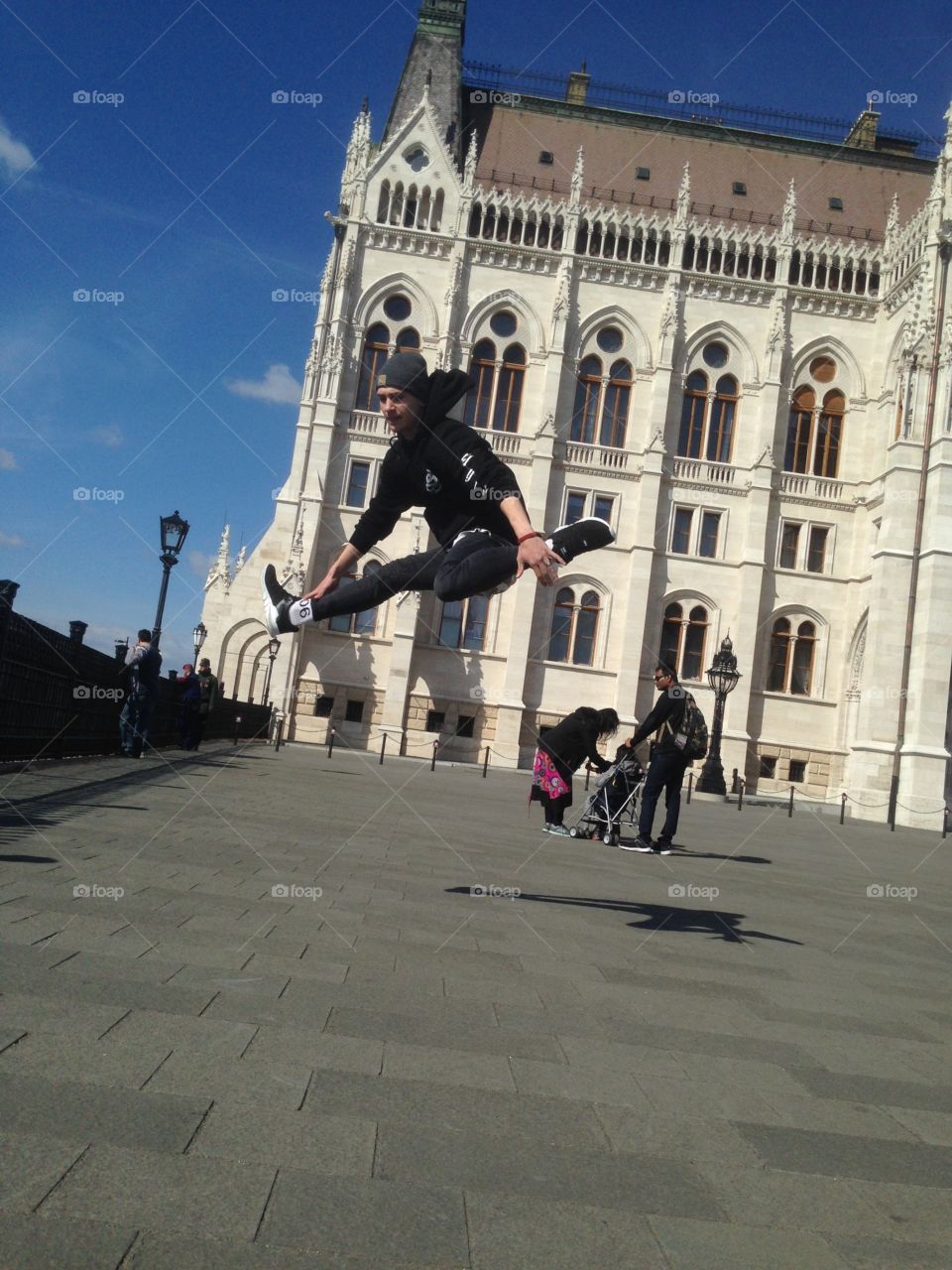 This is me in Budapest
Budapest is awesome
I like to fly