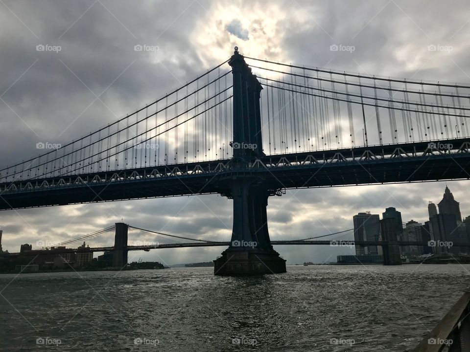 Bridges of Lower Manhattan, NYC