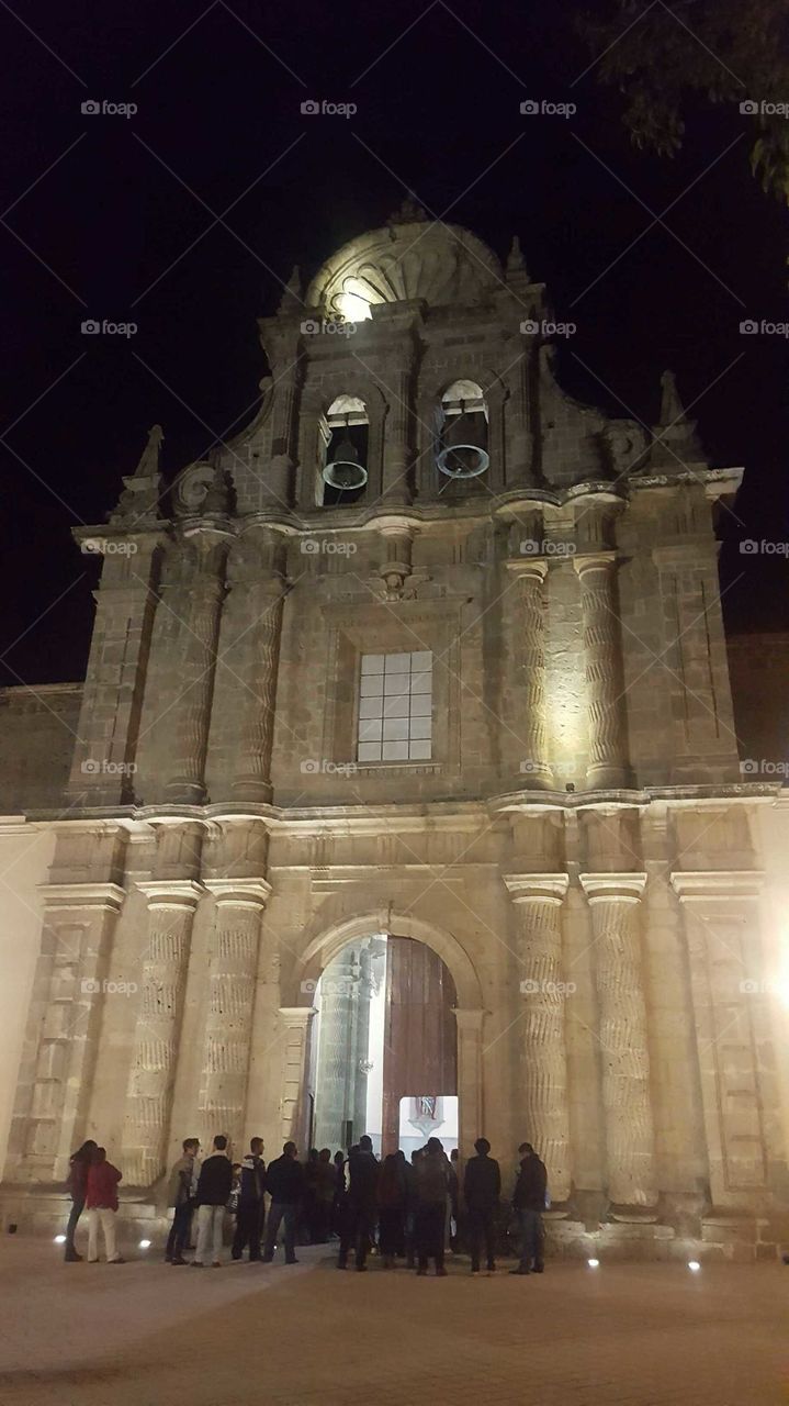 Iglesia El Sagrario en ciudad Guzmán Jalisco 
