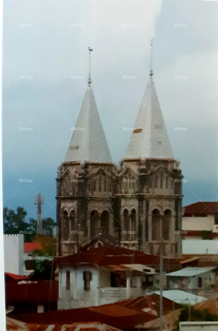 Zanzibar building