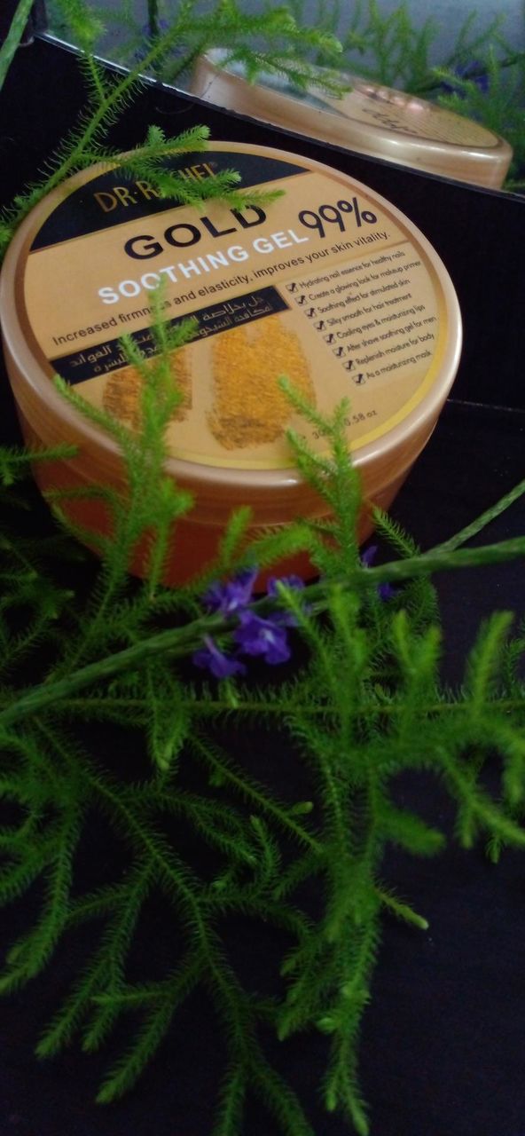 beauty product, smoothing gel