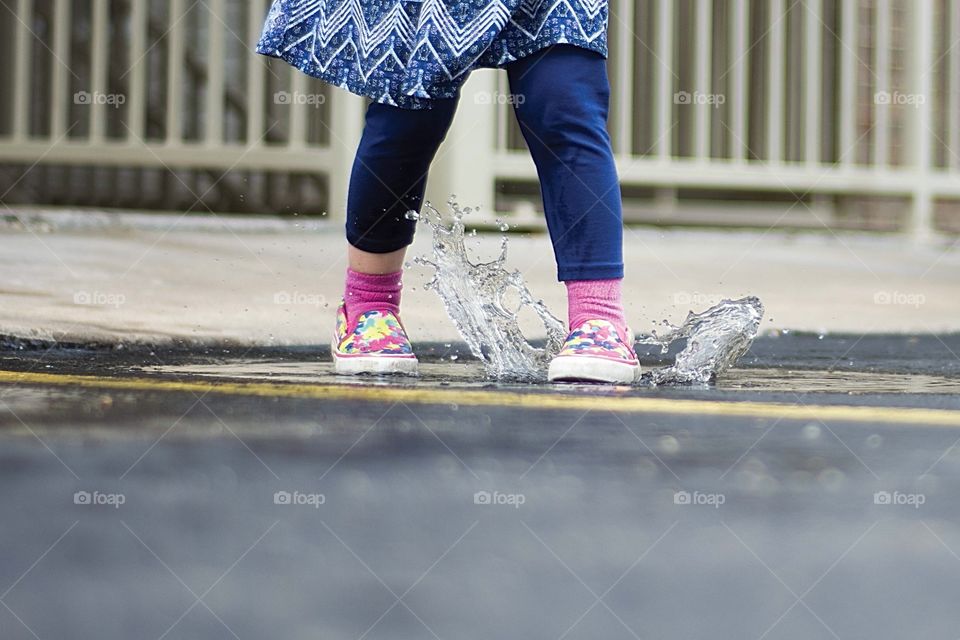 Puddle jumping 