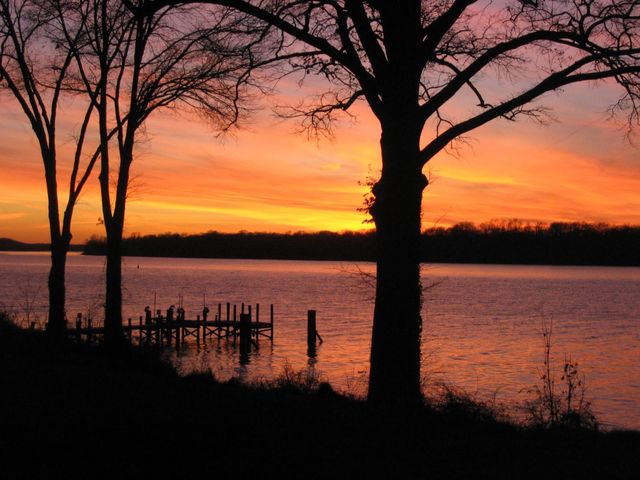 Potomac River Sunset