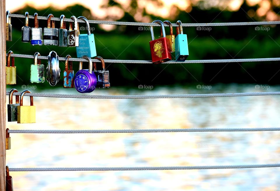 Love locks