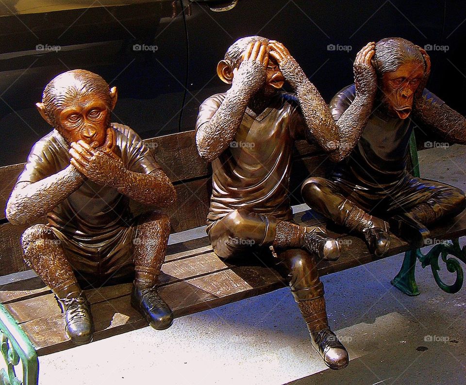 Three Wise Monkeys