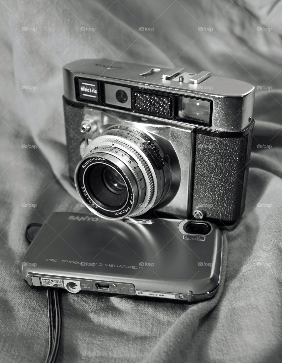 Old Camera, New Camera