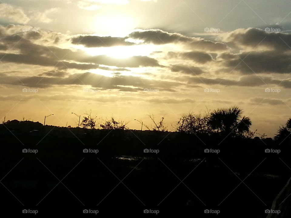 Sunset in Florida