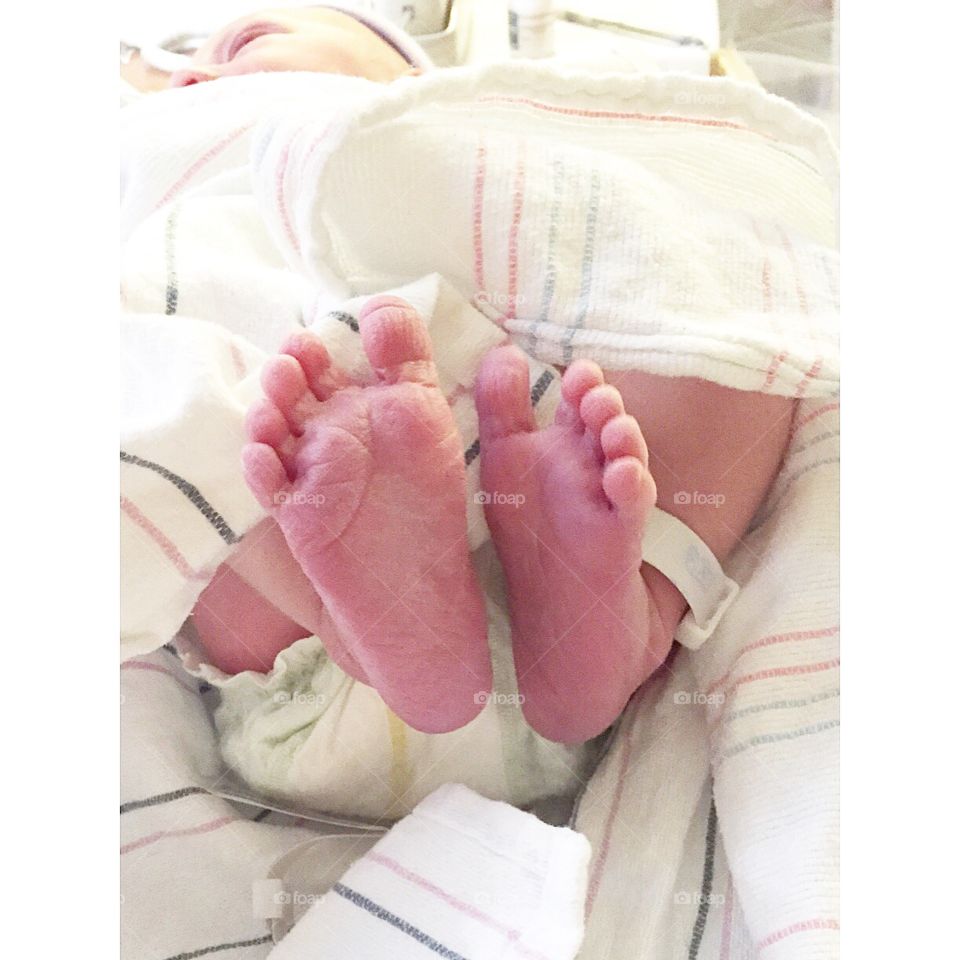 Baby feet