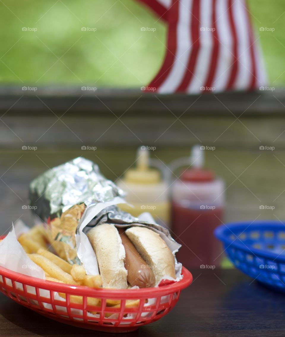 Celebrating Freedom with an American Footlong