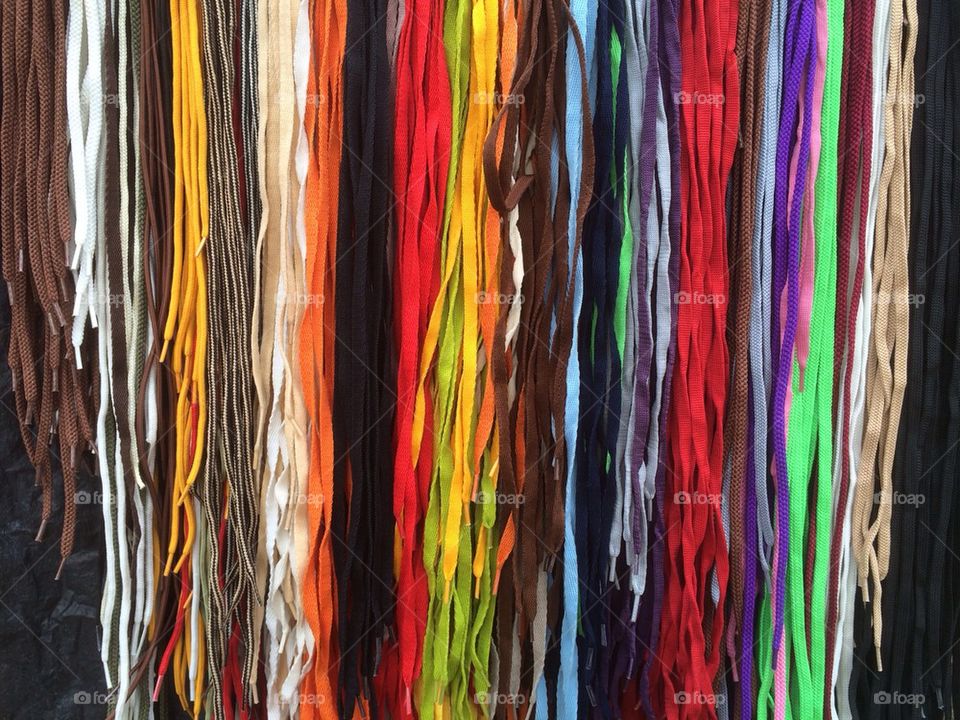 Colorful Shoestrings