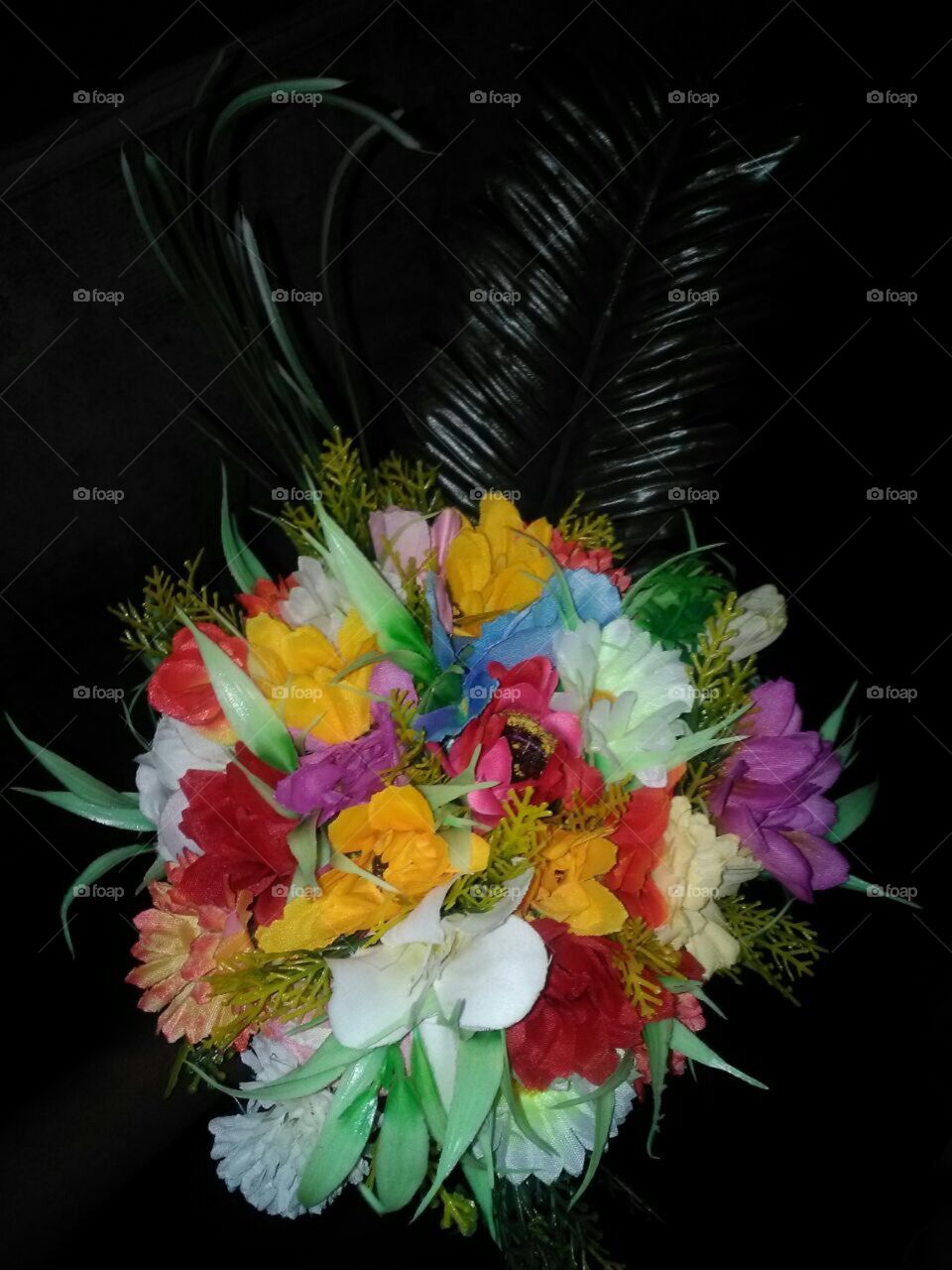 artificial flowers
