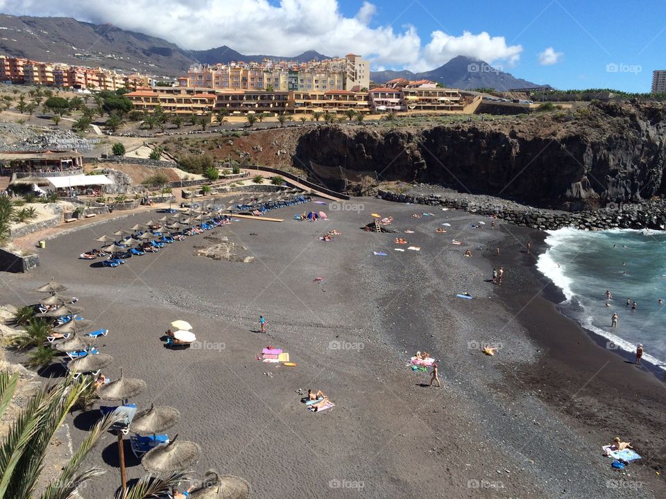 Callao Salvaje, Tenerife Beach