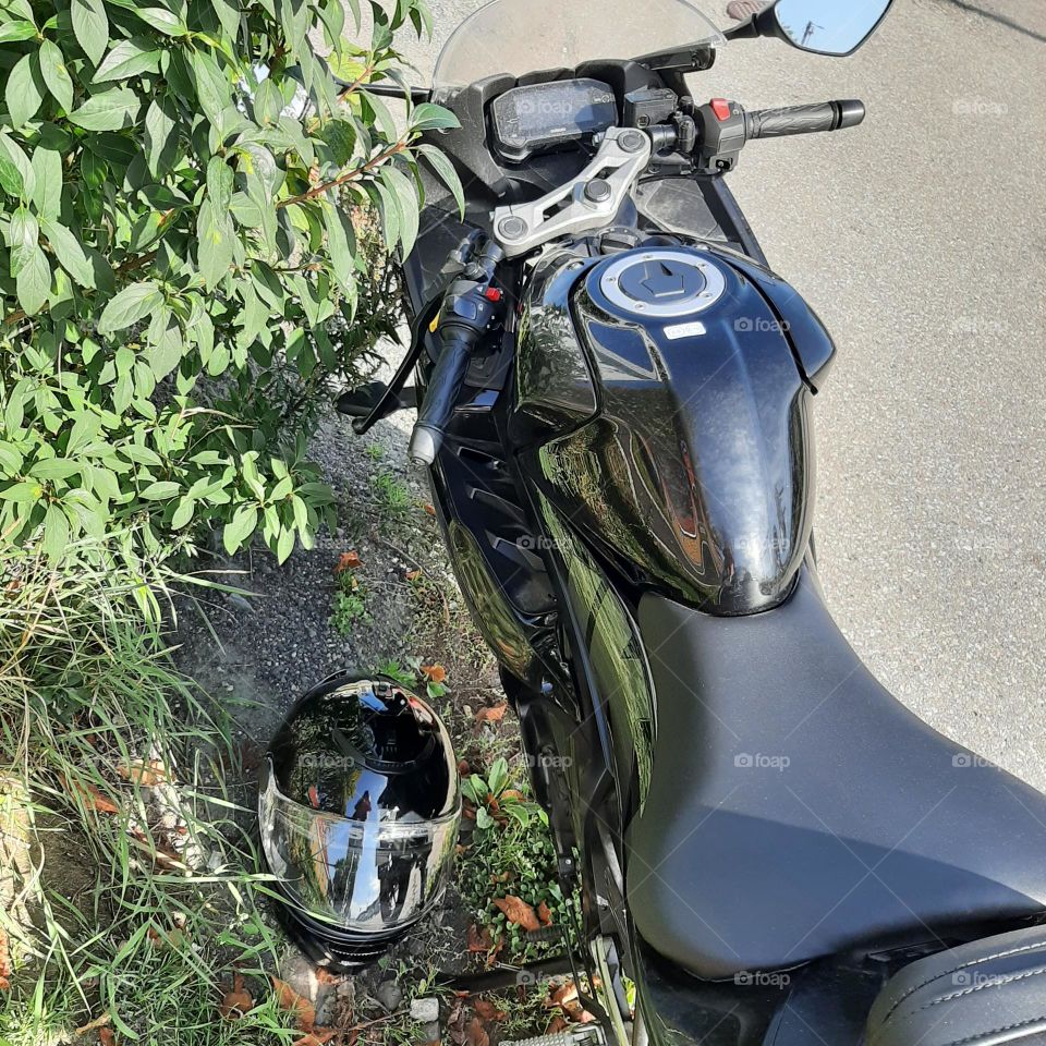 motorcycles and scooters