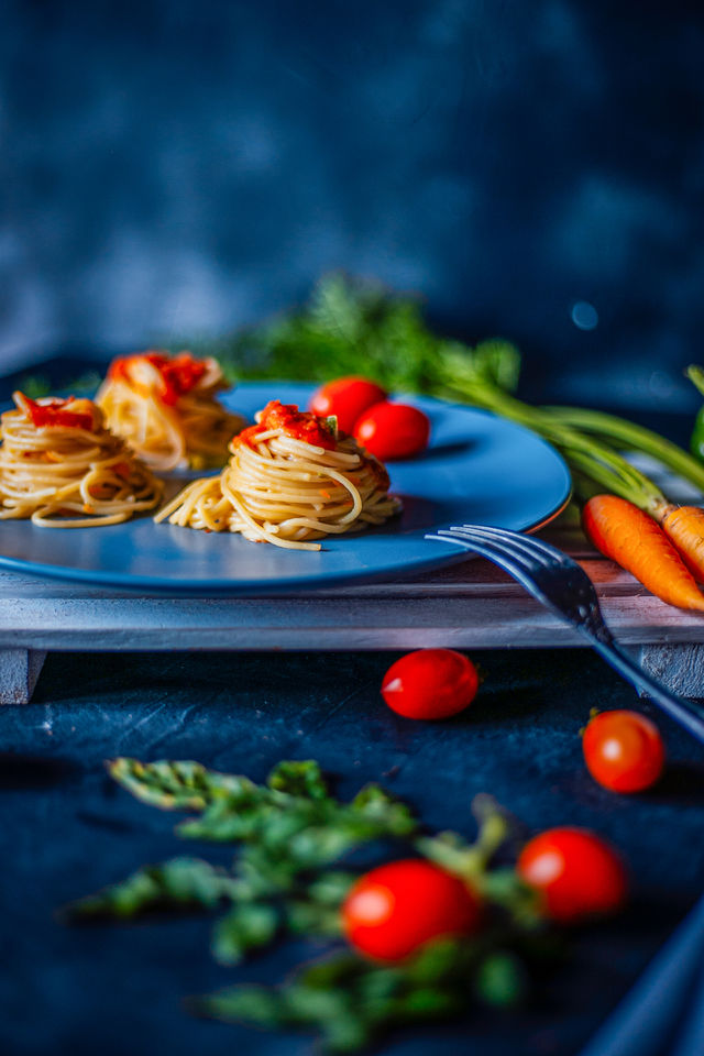 Pasta with tomatoes 