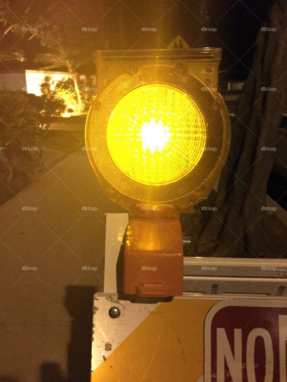 Yellow light