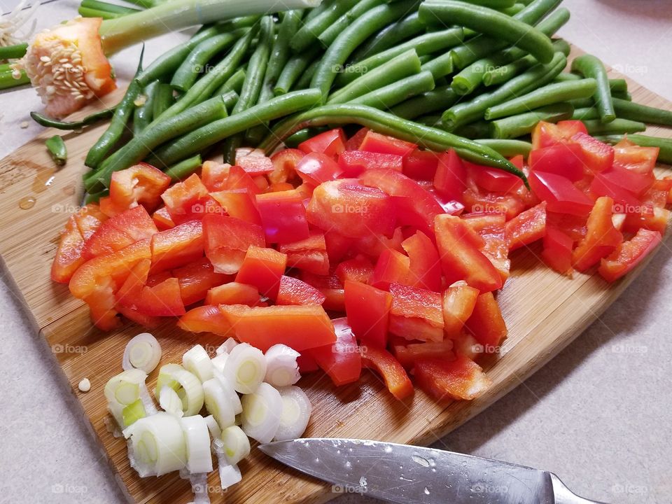 Vegetable Prep