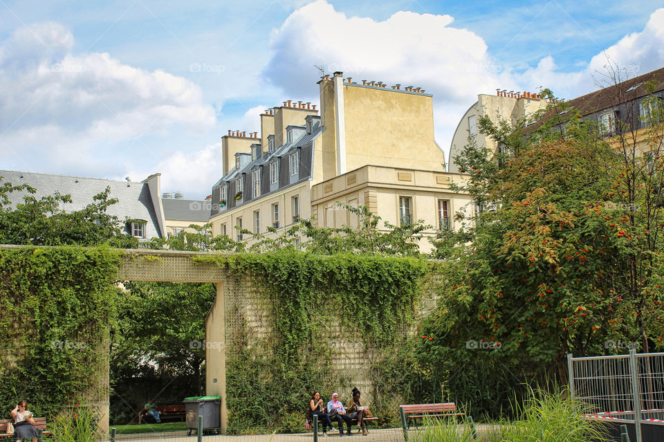 park in paris france