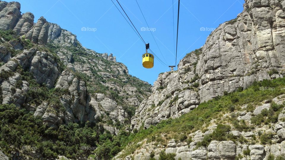 Montserrat, near Barcelona