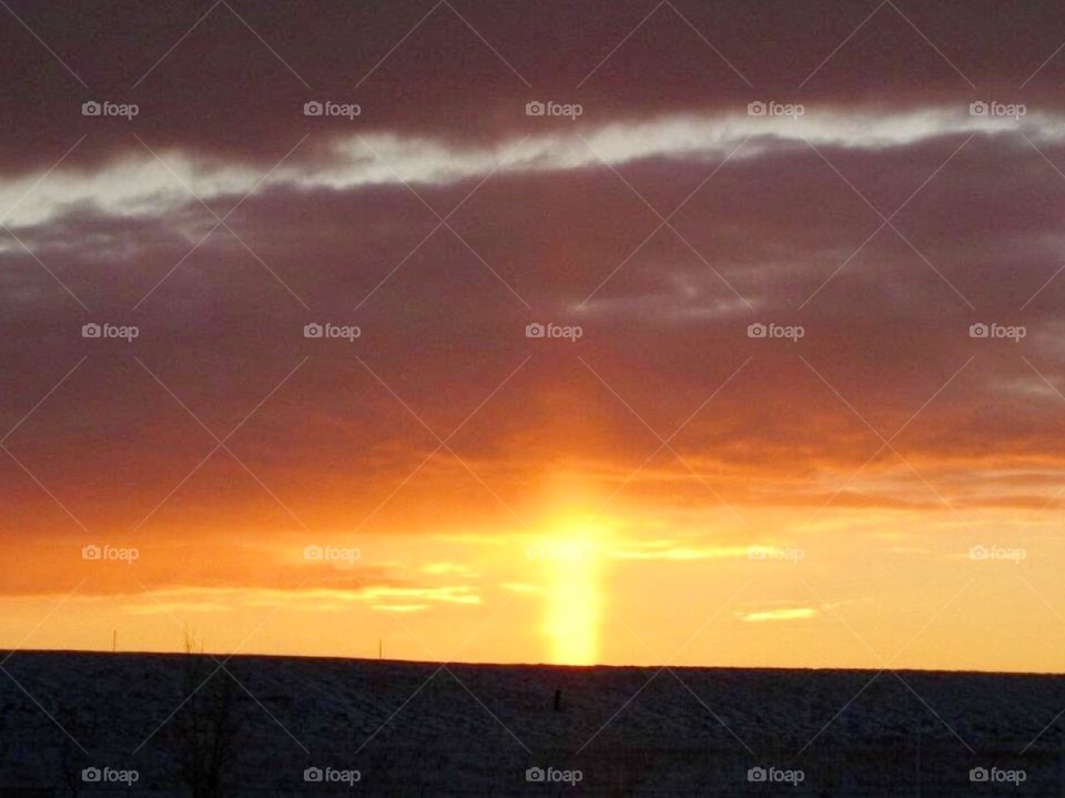 Sunrise.. or sunset?