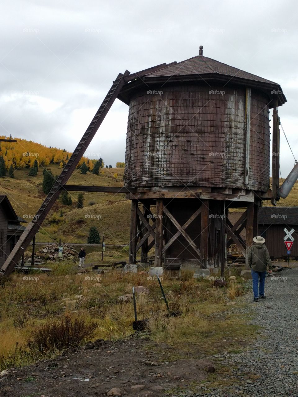 Steam train ride, Antonito, CO