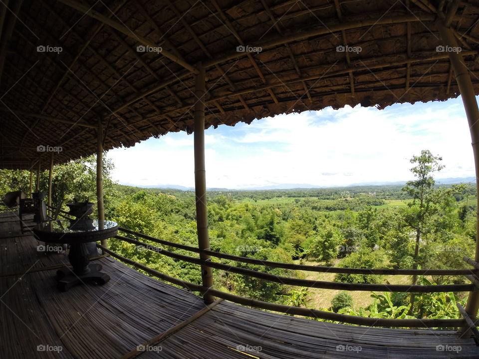Bridge, Travel, No Person, Wood, Water