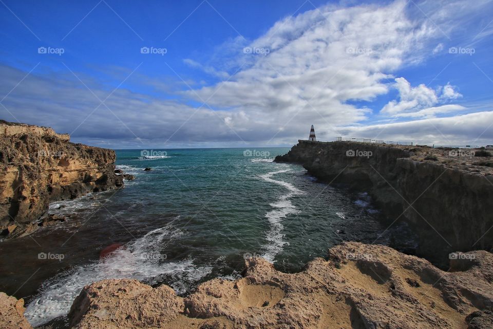 Hiking the coast, Robe, Australia
