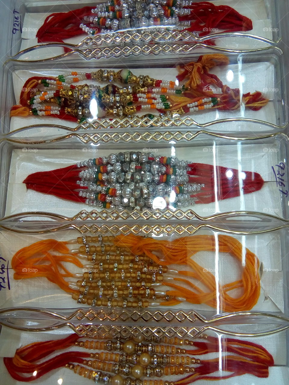 Fancy Rakhies for Raksha bandhan- a brothers- sisters festival.