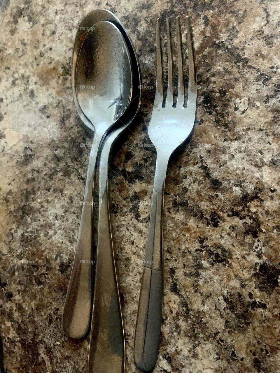 Spoons w fork 