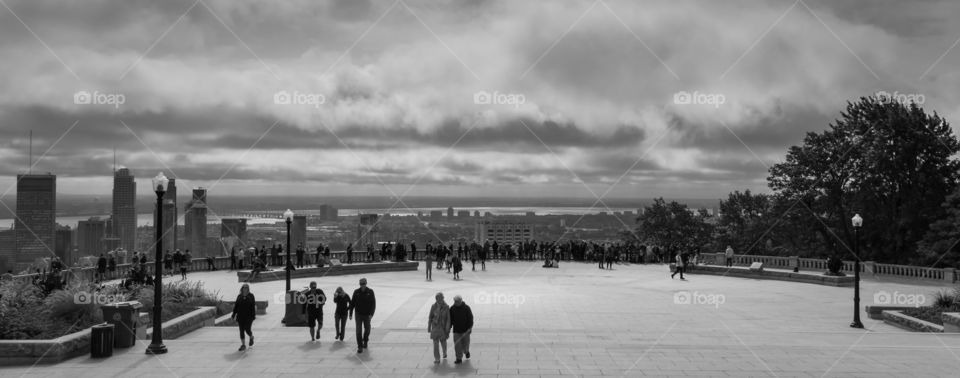 Mount Royal Park in Montreal.