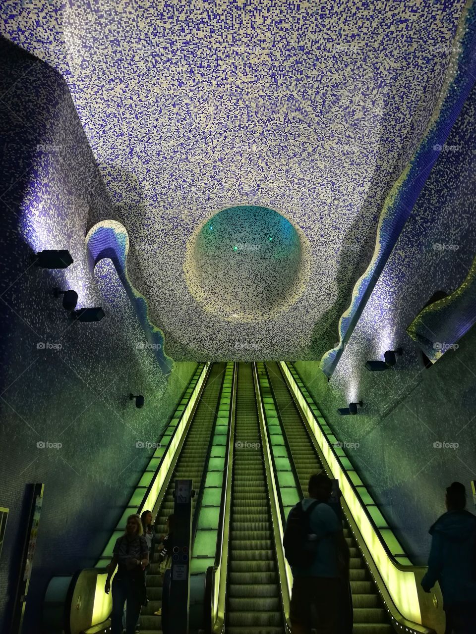 Toledo station in Italy