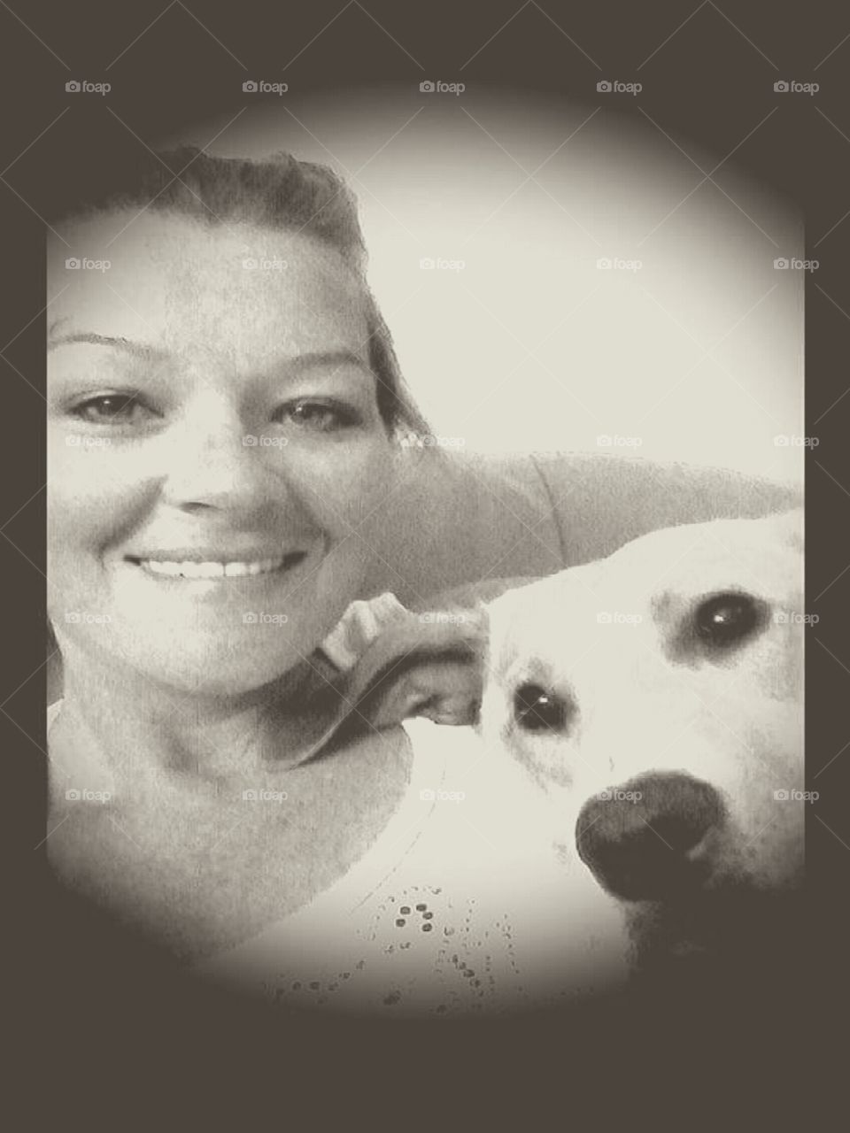 My dog that has severe separation anxiety