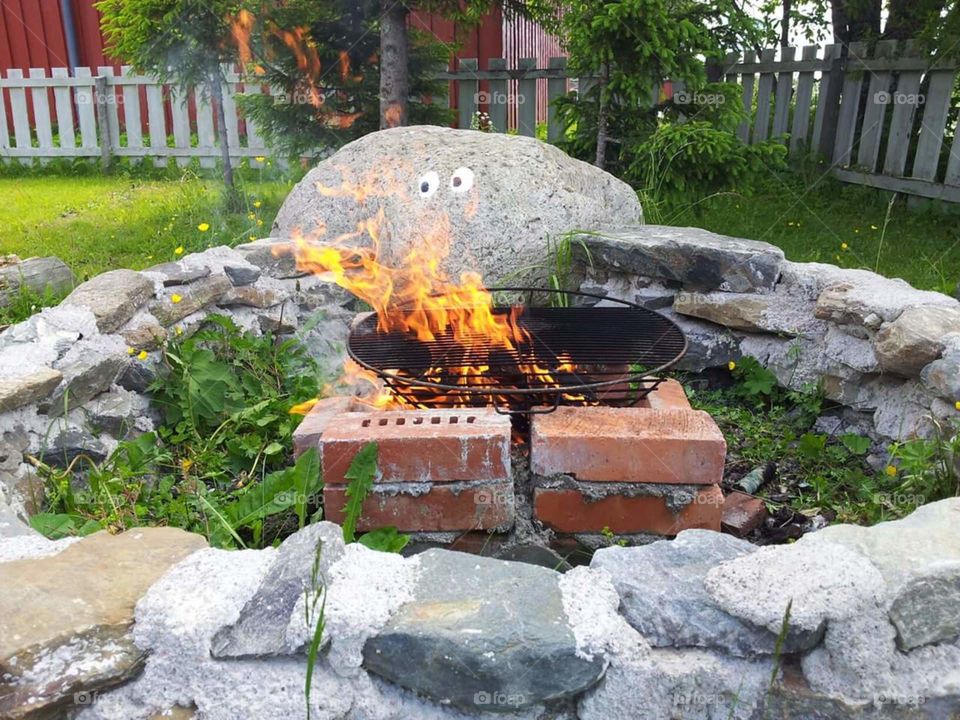 Happy fireplace! 