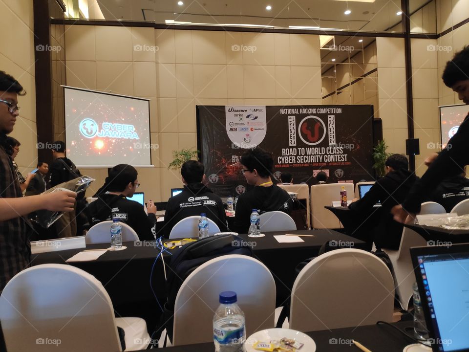 Indonesia Cyber Jawara Competition - 2019