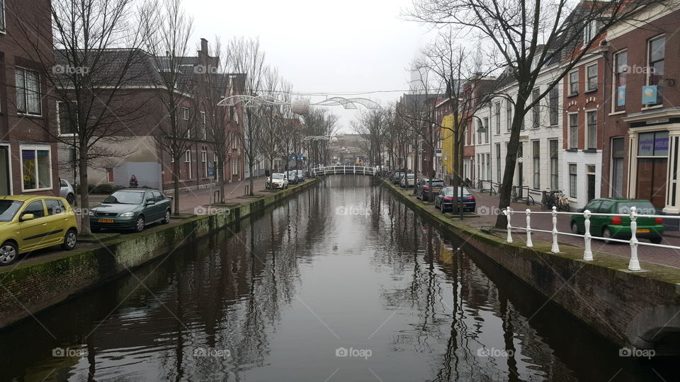 Delft canal 