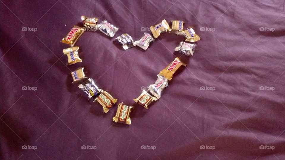 heart candy