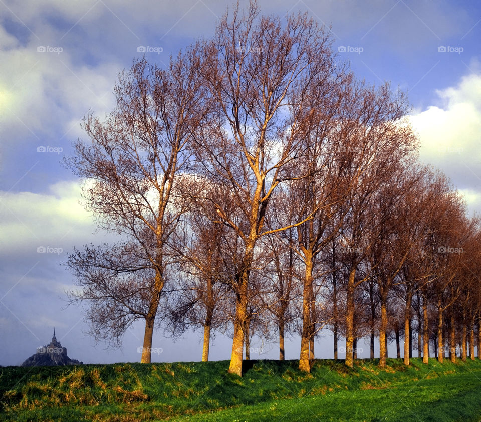 Mont st Michel