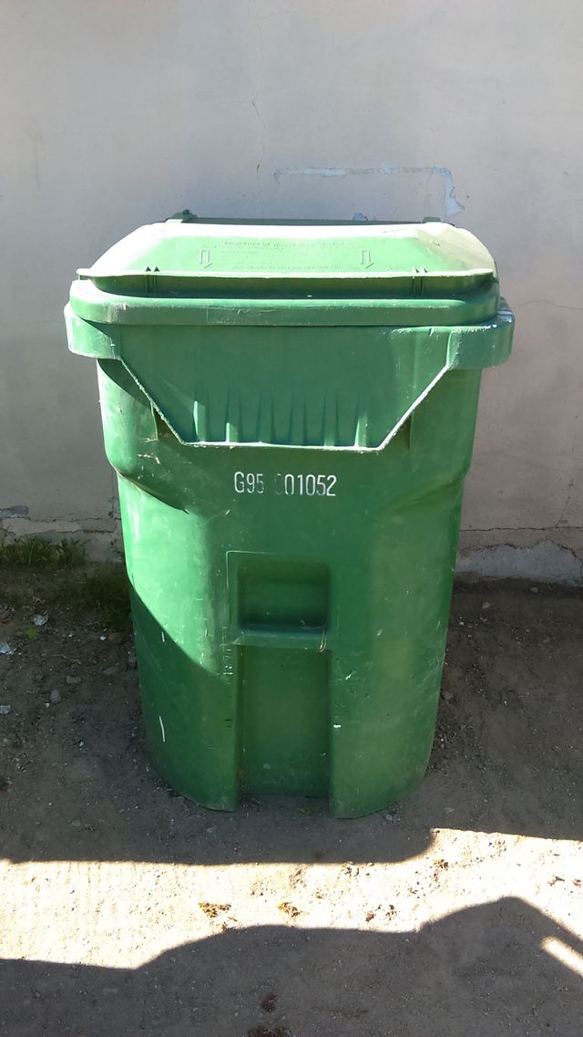 Green Recycling container