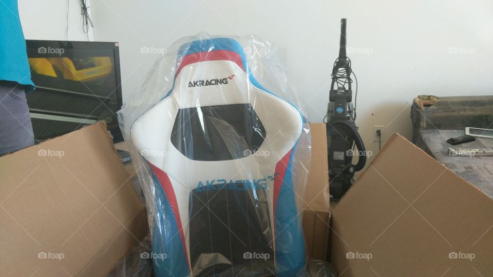 Unboxing ASK Racing Premium Gaming Chair