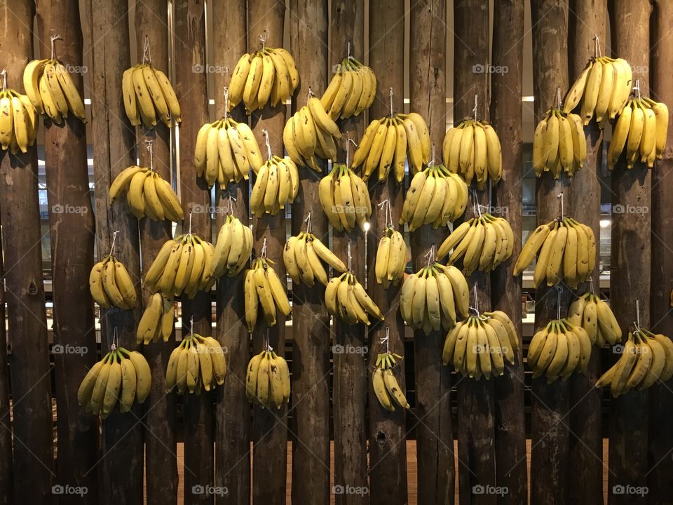 Banana wall