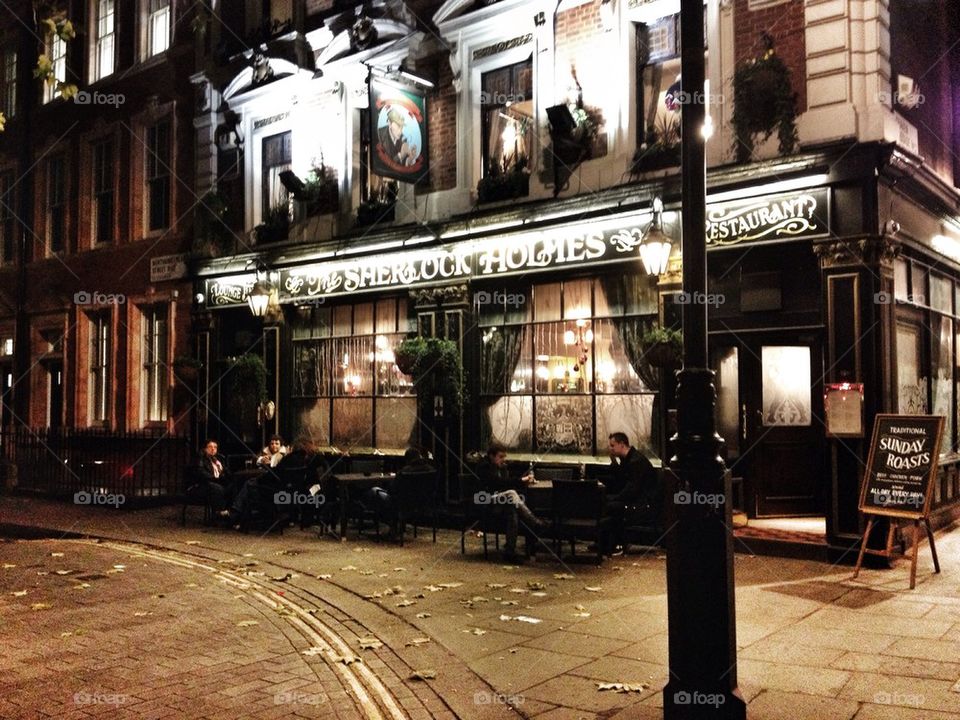 Sherlock pub