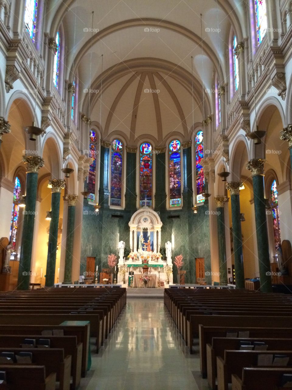 The Shrine Church of Saint Anthony of Padua in New York City  