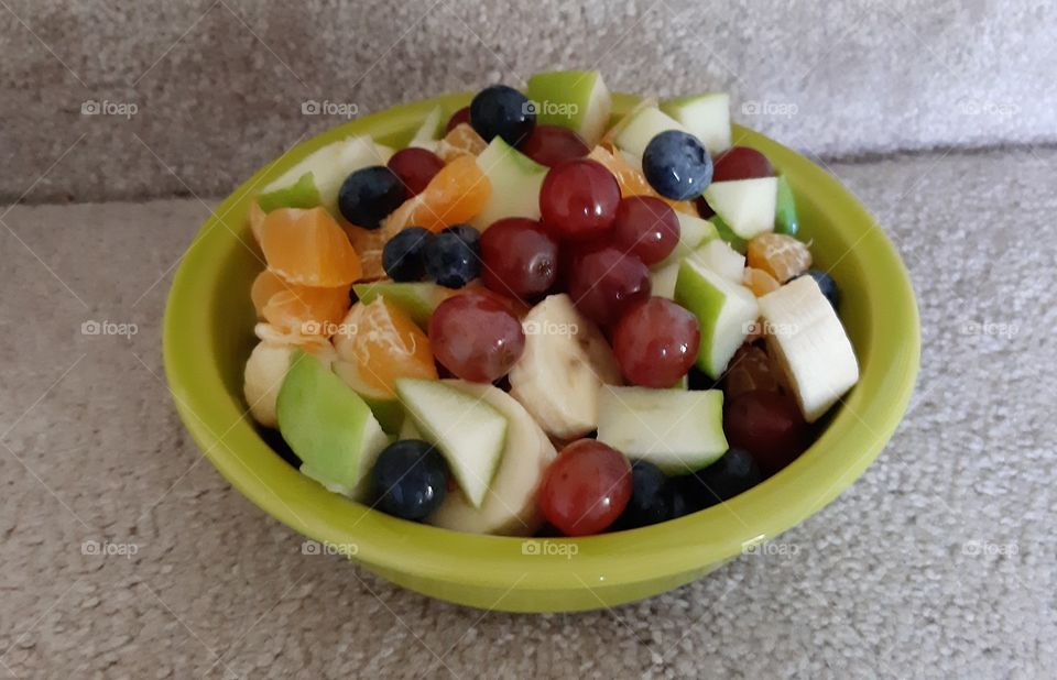 juicy fruit salad