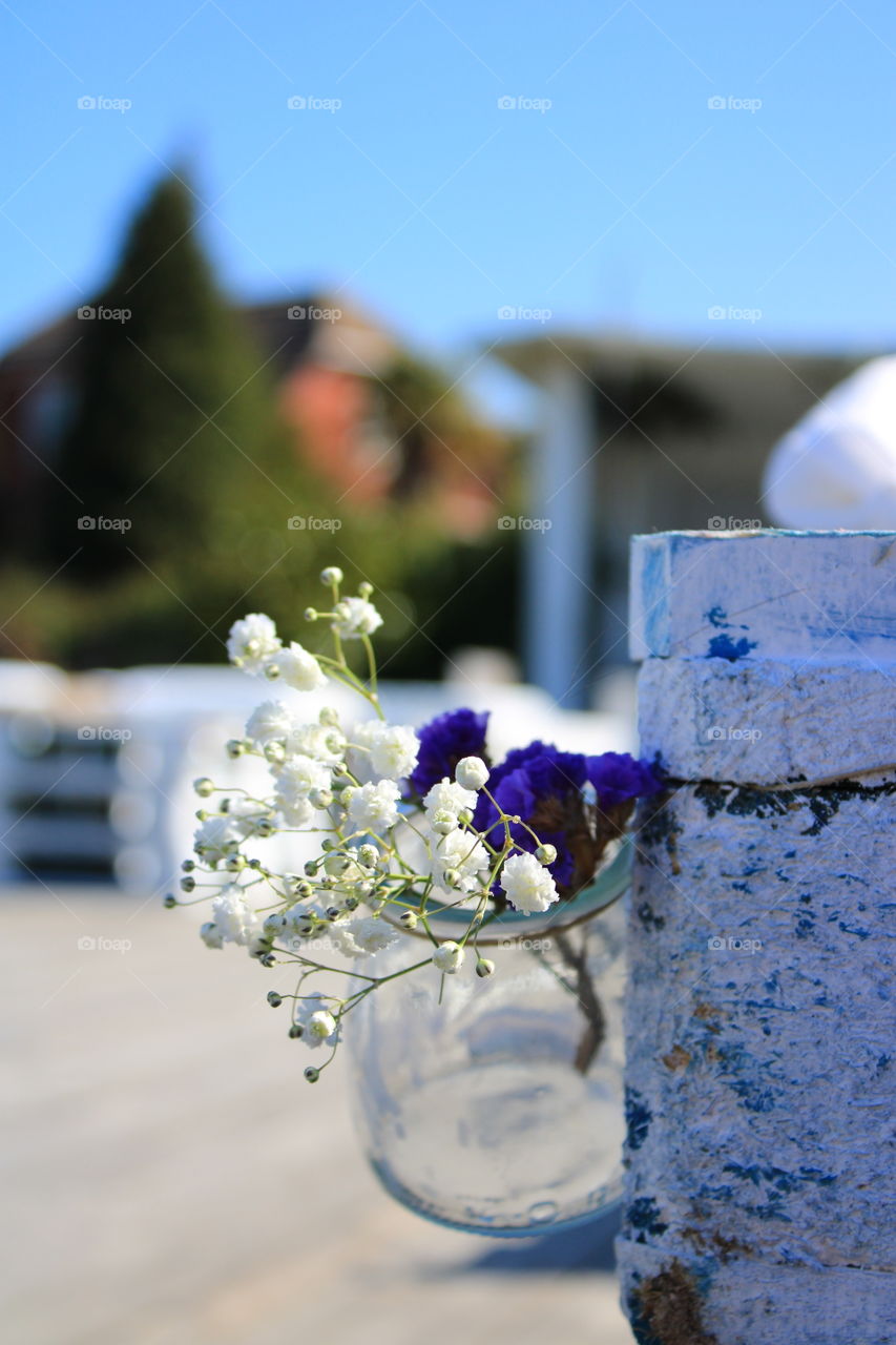 wedding decoration details