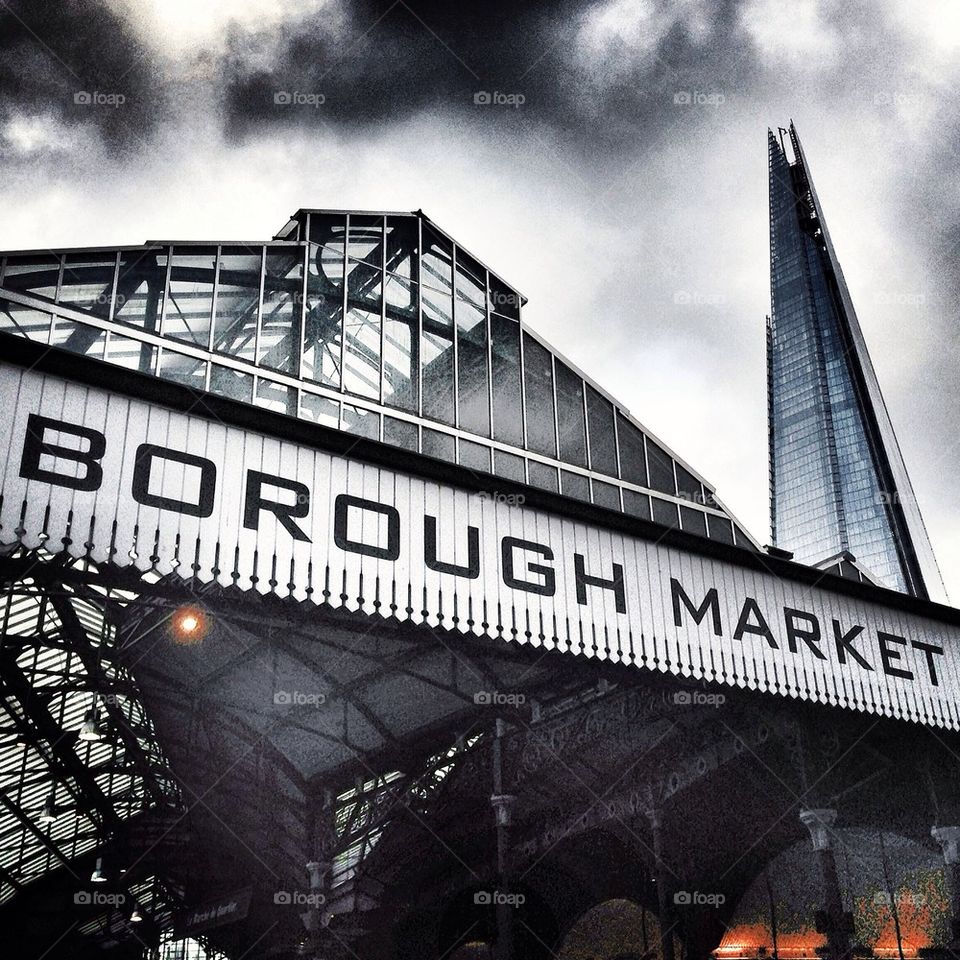 Borough Market - London