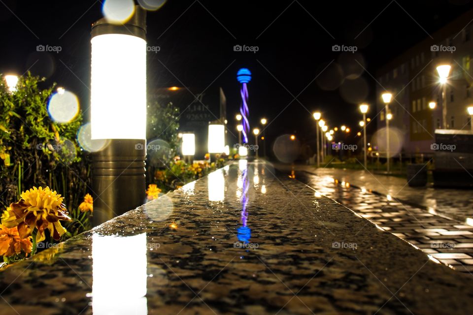 Красота ночного города