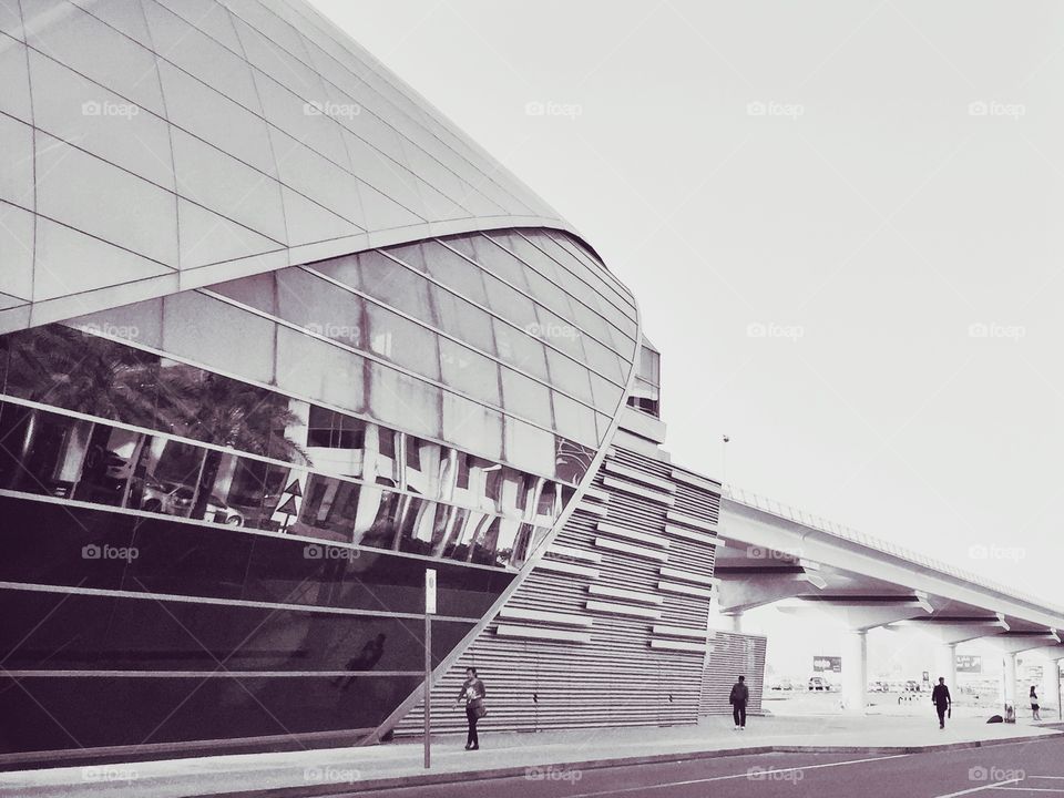 Dubai metro station 